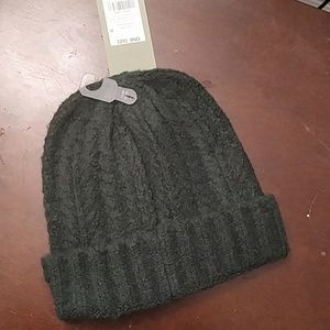 Nitted winter beanie